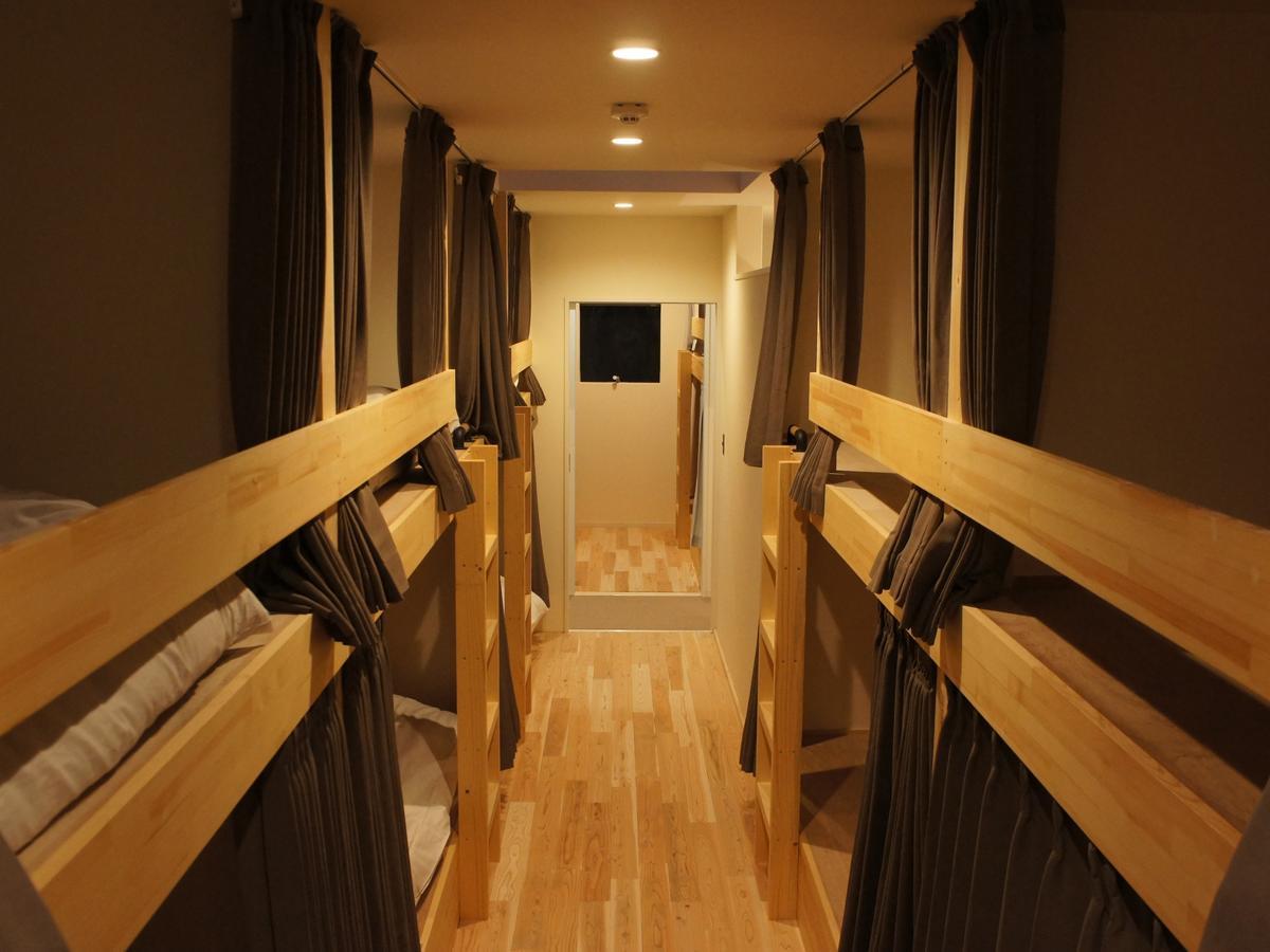 Hostel Hyaku Осака Экстерьер фото